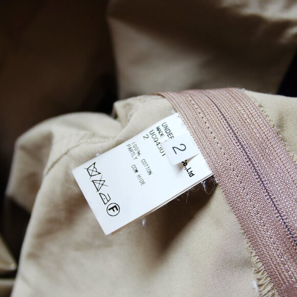 SS16 UNDERCOVER JOY DIVISION IAN CURTIS DETACHABLE COAT 2 - Picture 14 of 16